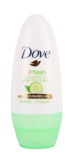Dove Roll On Go Fresh Cucumber GT 40ml