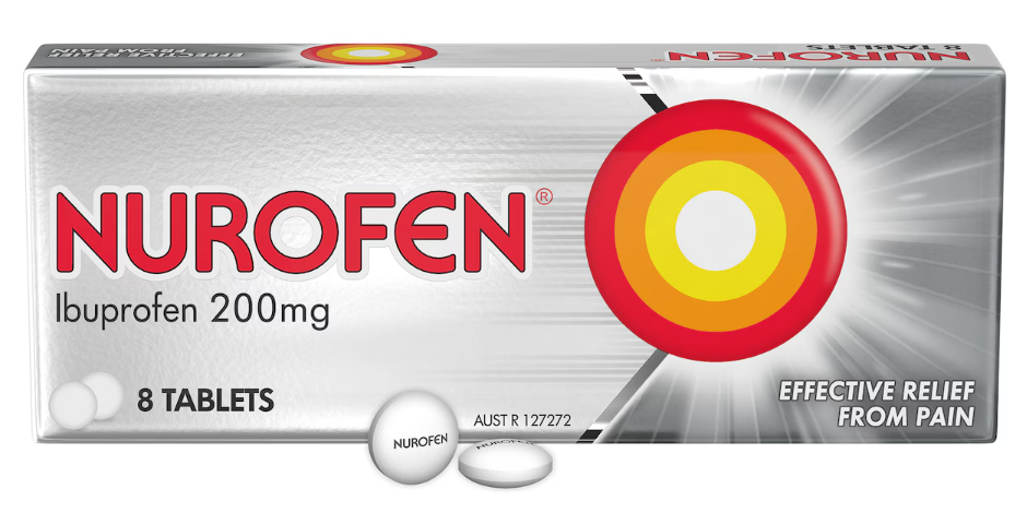 Nurofen Pain Relief Tablets 8 pack