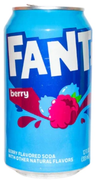 US Fanta Berry 355ml