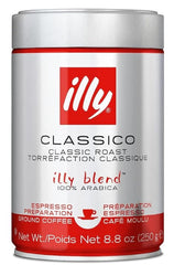 ILLY COFF BEANS MED      250GM
