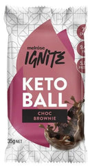 Melrose Ignite Keto Ball Choc Brownie 35g