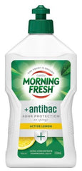Morning Fresh Dishwashing Antibac Lemon 350ml