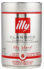 ILLY COFF BEANS MED      250GM