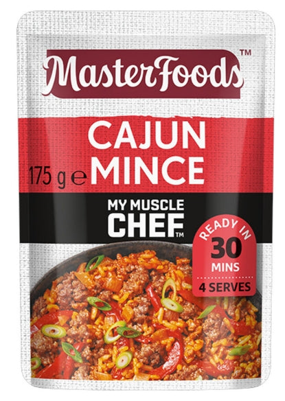 MasterFoods Cajun Mince Recipe Base 175g