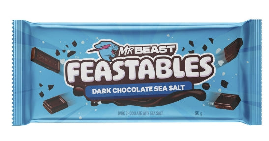 Mr. Beast Feastables Chocolate Sea Salt