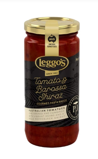 Leggos Pasta Sauce Tomato&P/JCK 390g