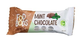 Fodbods Minis Mint Choc 30g