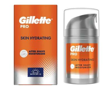 gillette moisturiser 50ml