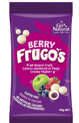 Go Natural Berry frugo 150g