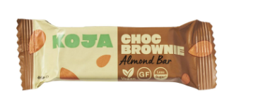 Koja Choc Brownie Almond Bar 45g
