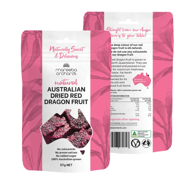 Mareeba Dragon fruit 57g