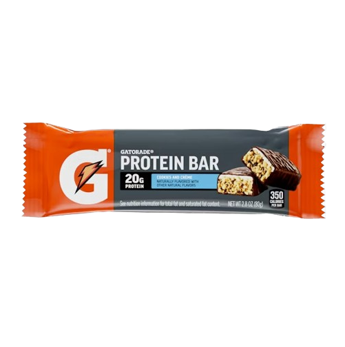 Gatorade Cookies and Creme Protein Bar 80g