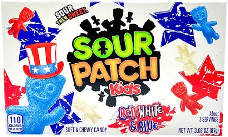 Sour Patch Kids Red White & Blue 87g