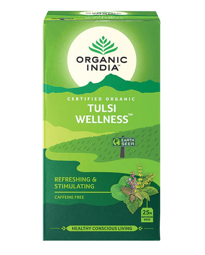 Organic India Tulsi Wellness 25 Tbags