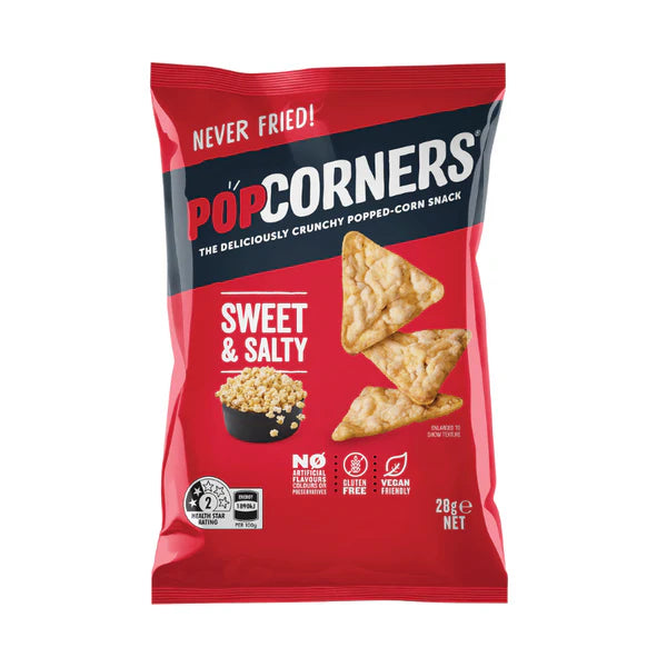 Popcorners Sweet & Salty 28g