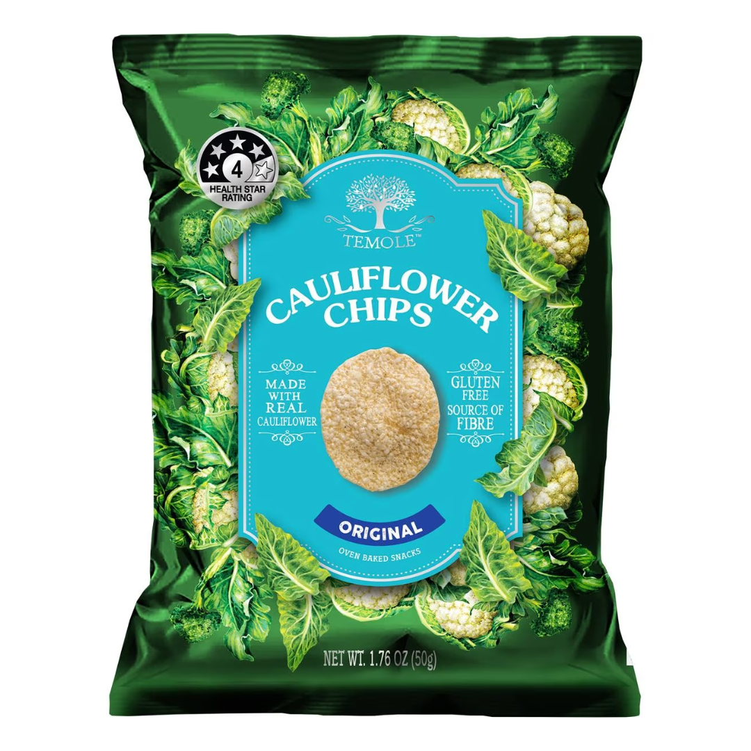 Temole Cauliflower Chips Original 50g