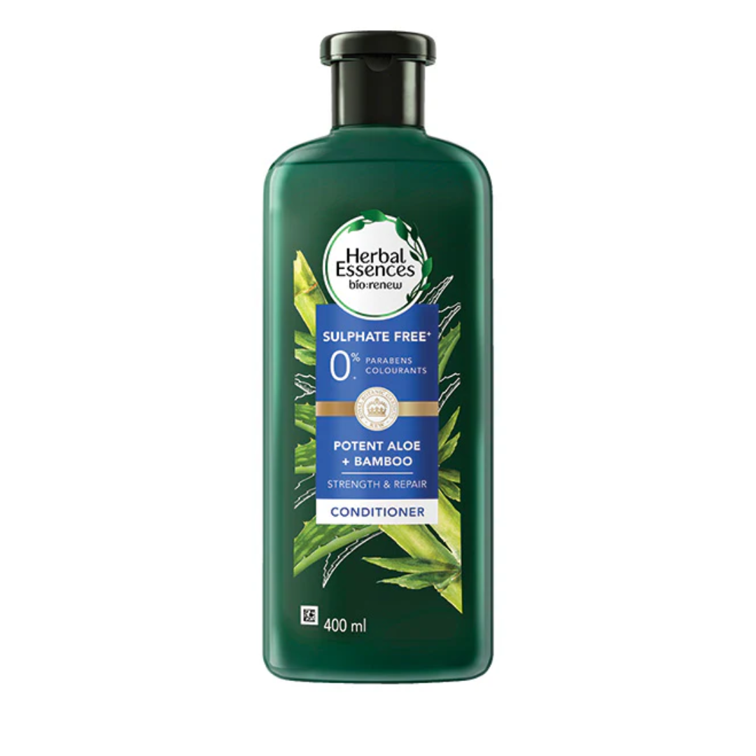 Herbal Essences Conditn AloeBamboo 350ml