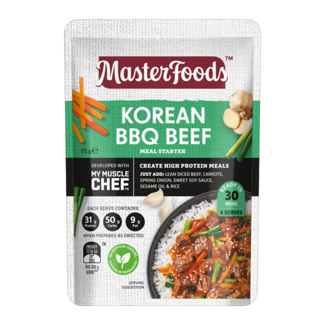 MasterFoods Korean BBQ Beef Recipe Base 175g