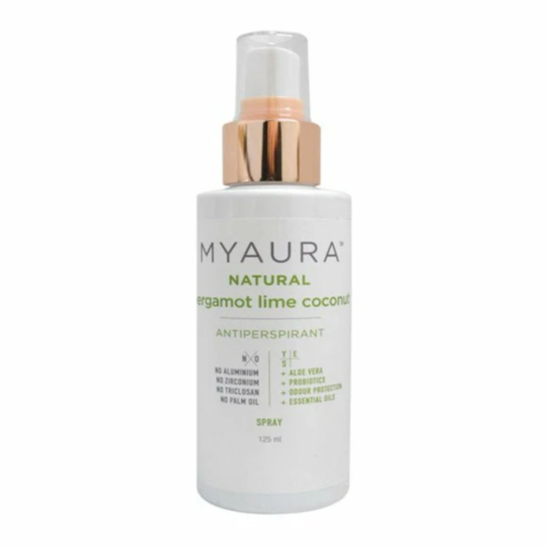 Myaura Antiperspirant Lime Spray 125ml