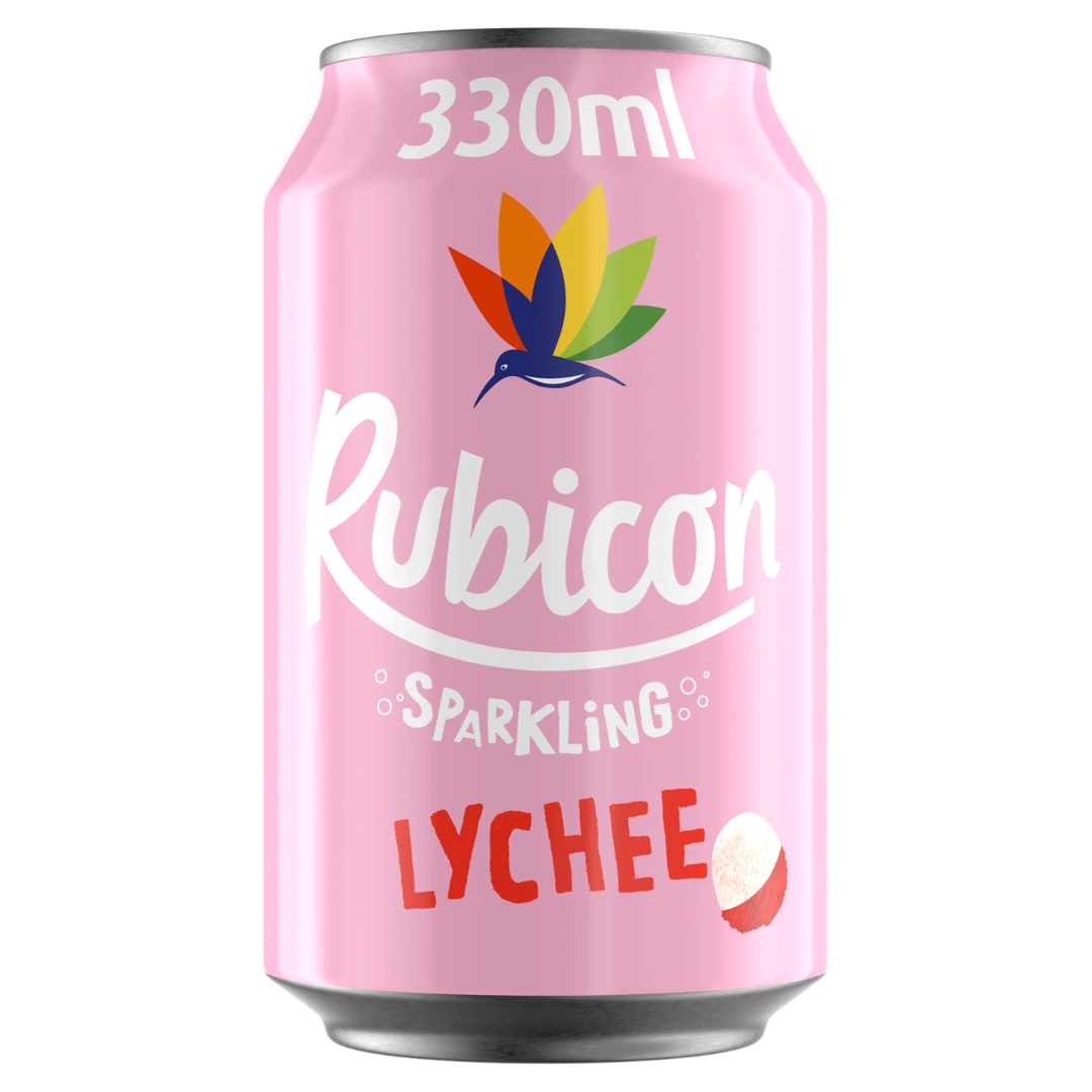 UK Rubicon Sparkling Lychee 330ml