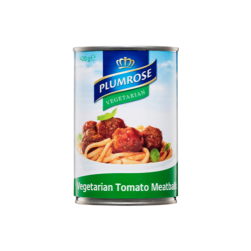 Plumrose Vegetarian Tomato Meatballs 420