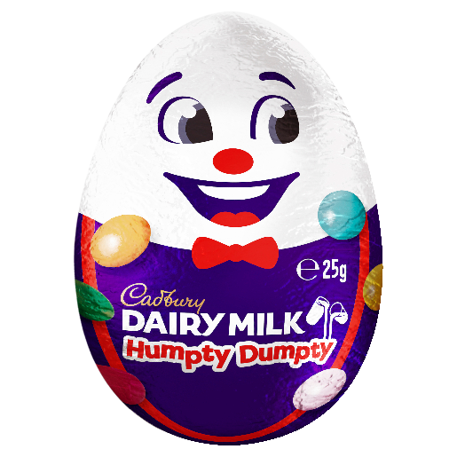 Cadbury Humpty Dumpty Easter Egg 25g