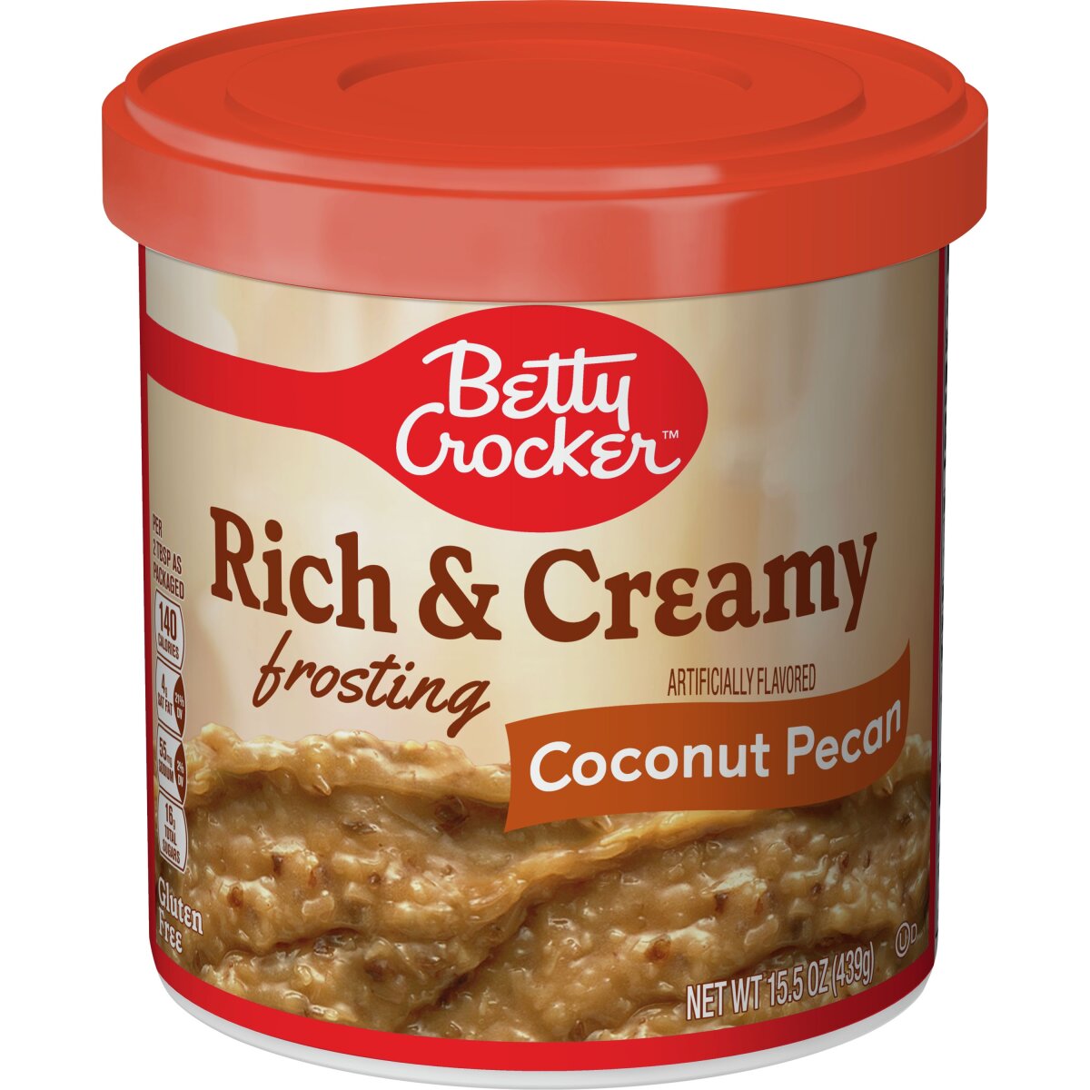 US Betty Crocker Rich & Creamy Coconut Pecan Frosting 439g