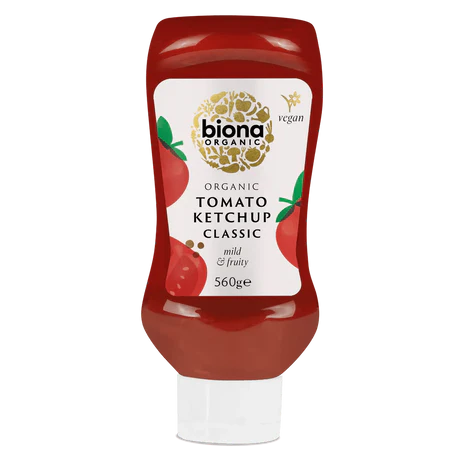 Biona Organic Tomato Ketchup Classic 560g