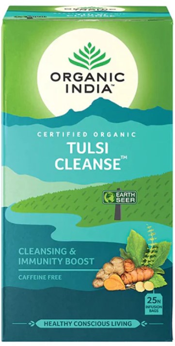 Organic India Tulsi Cleanse 25 Tea bags