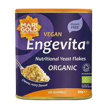 Marigold Engevita Yeast Flakes Organic Purple 100g