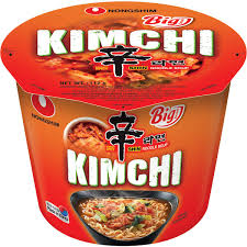 Nongshim Kimchi Shin Big Bowl 112g