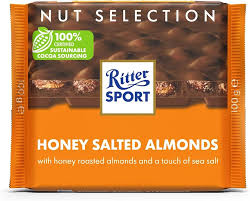 Ritter Sport Honey Salt Almond 100g