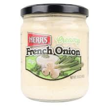 US Herr's Creamy French Onion Dip 425g