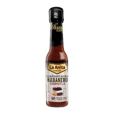 Mexican La Anita Habanero Chipotle Hot Sauce 150ml