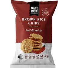 Macy Tailor Brwn Rce Hot And Spicy 60g