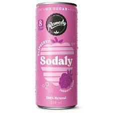 Remedy Sodaly Raspberry 330ml