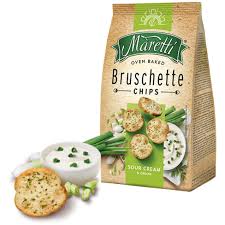 Maretti Bruschette Sour Cream & Onion 70g