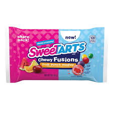 US Sweetarts Chewy Fusions 142g