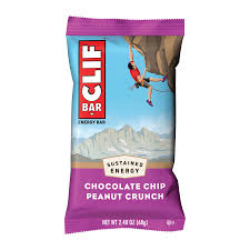 US Clif Bar Chocolate Chip Peanut Crunch