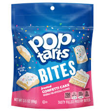 Pop Tarts Bites Confetti Cake 99g