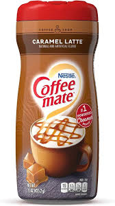 Coffee Mate Caramel Latte Powder 425.2g