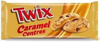 Twix Soft Centres Biscuits 144g