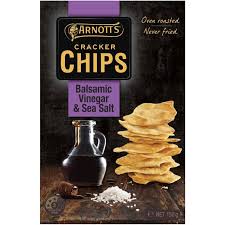 Arnotts Cracker Balsamic VinegarSalt 15