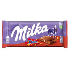 Milka Daim Block 100g