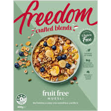 Freedom Craft Blend Fruit Free Muesli40g
