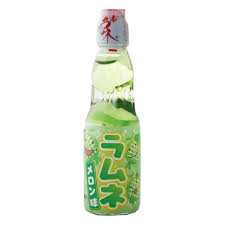 Japanese Hata Ramune Melon 200ml