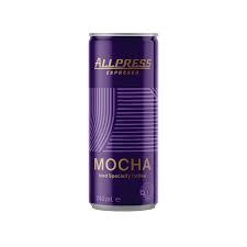 Allpress Espresso Mocha Coffee 240ml