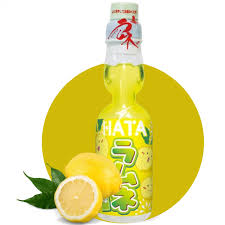 Japanese Hata Ramune Yuzu 200ml