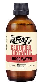 EBO RAW Rosewater 200ml