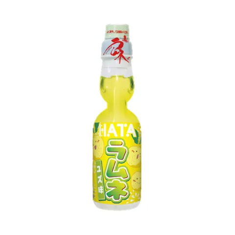 Japanese Hata Ramune Yuzu 200mL
